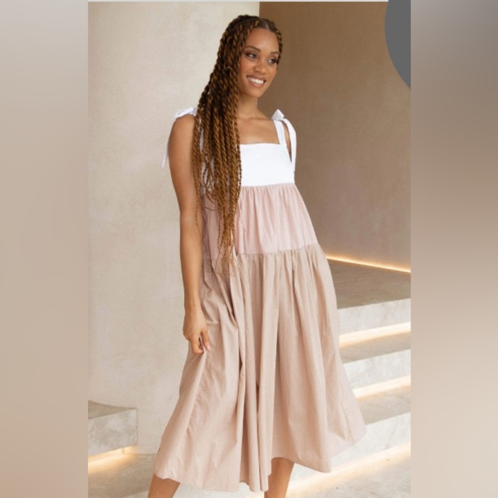 Petal and pup wenslow dress